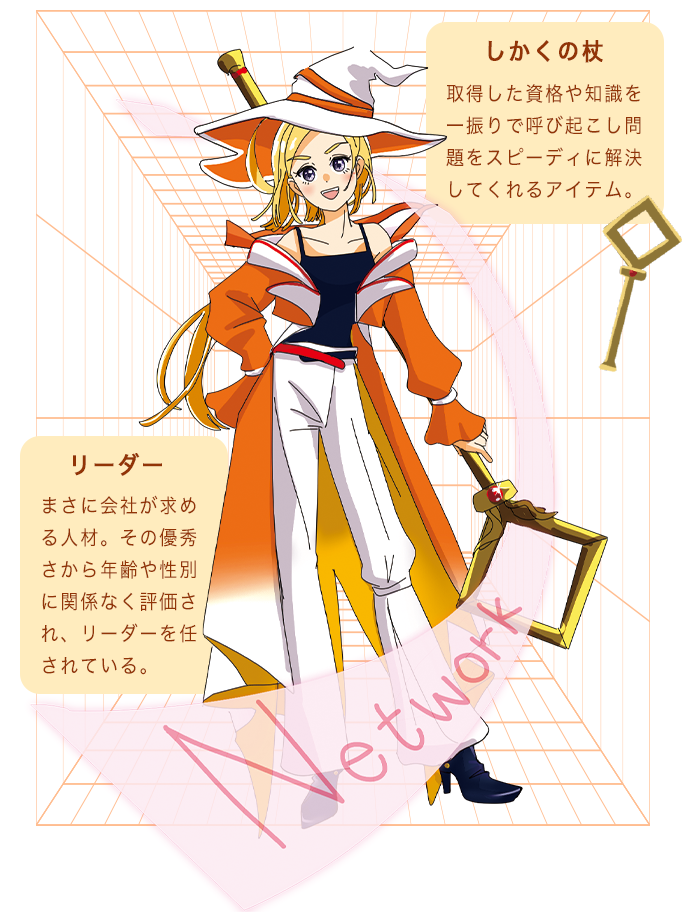 魔法使い